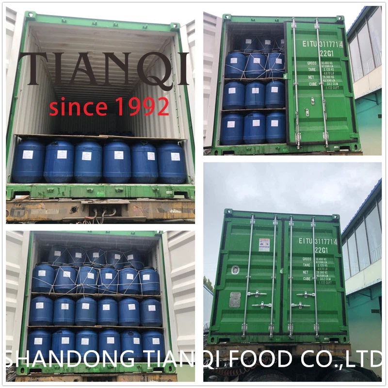 Hot selling white garlic in salted water in drums