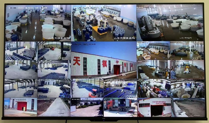 Mushroom in brine in drums factory Mushroom in brine in drums factory