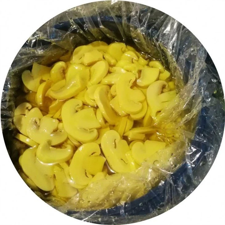 wholesale fresh and natural mushroom in brine in drums