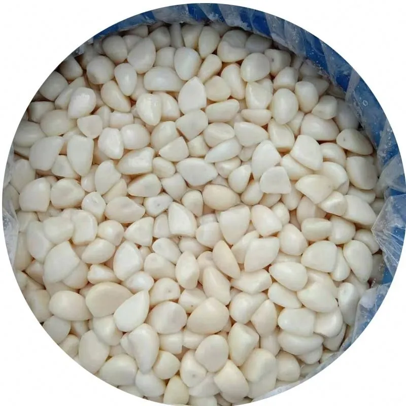 Salted Garlic Cloves in Brine