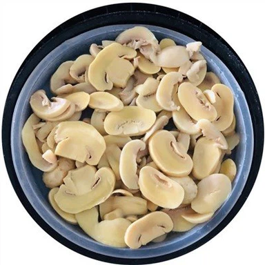 Chinese Mushroom in Brine in Drums