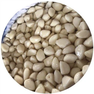 Brine Garlic Cloves in Drum