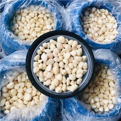 Garlic Cloves in Brine, Fresh Peeled Garlic Cloves in Brine