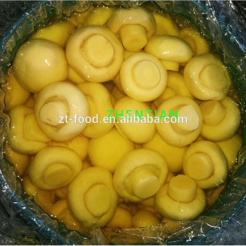 Whole Mushroom in SO₂