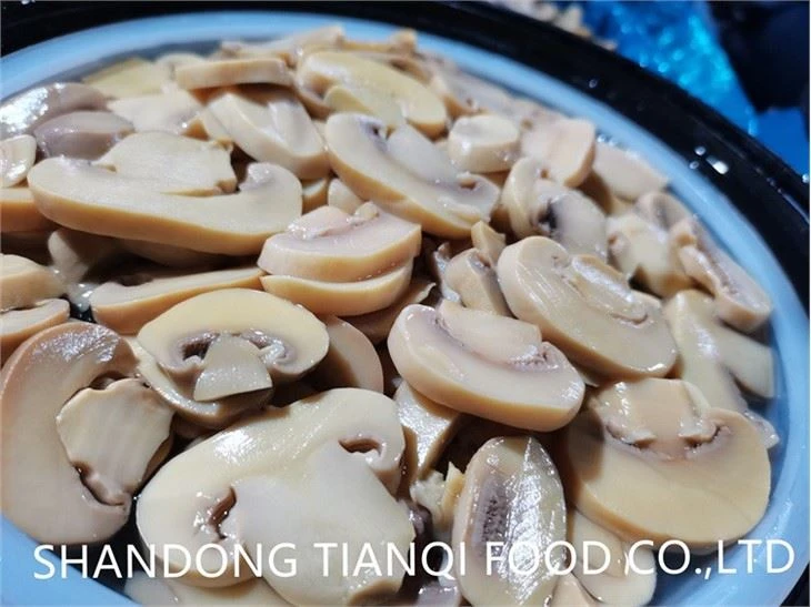 Champignon Mushroom Whole & PNS in Brine in Drum