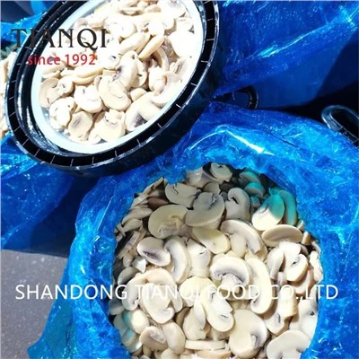 White Champignon in Vinegar in Drums Supplier